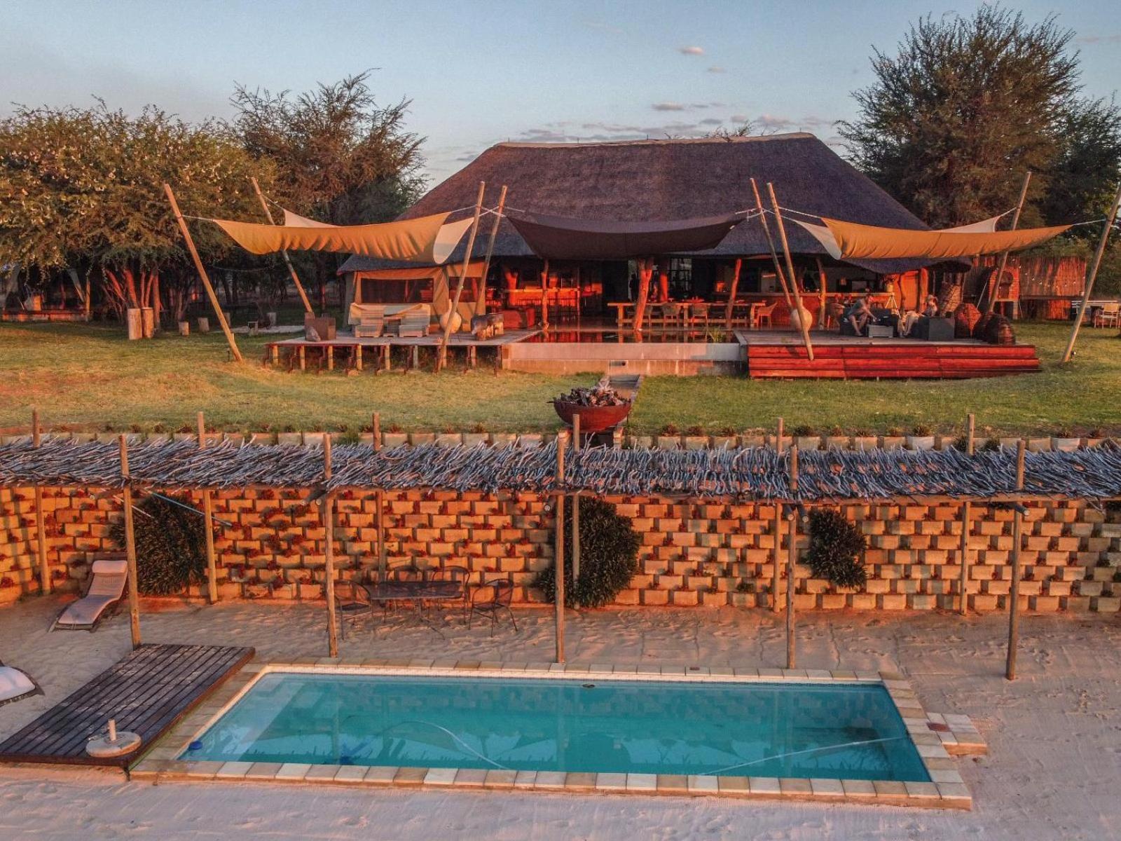 Kazondwe Camp And Lodge Kongola Экстерьер фото